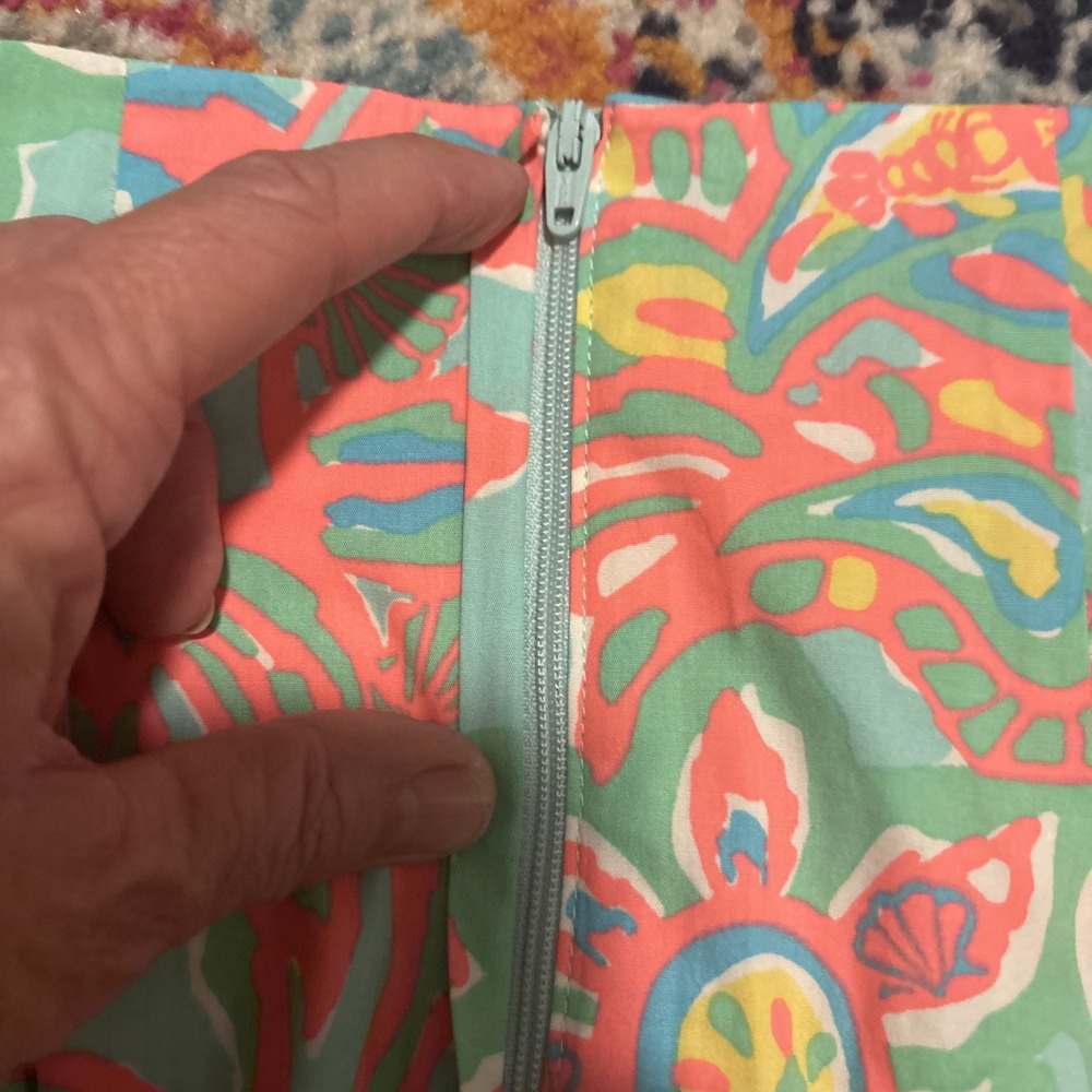 Lilly Pulitzer Sz 8 Skirt. Resort Wear.‎ In Season In Florida. - Picture 5 of 5